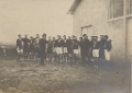 19100127 MICHAEL E.T.D. VLASTO SCRAPBOOK Football Tours, etc 08d